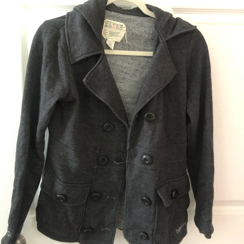 Billabong hooded jacket/sweater